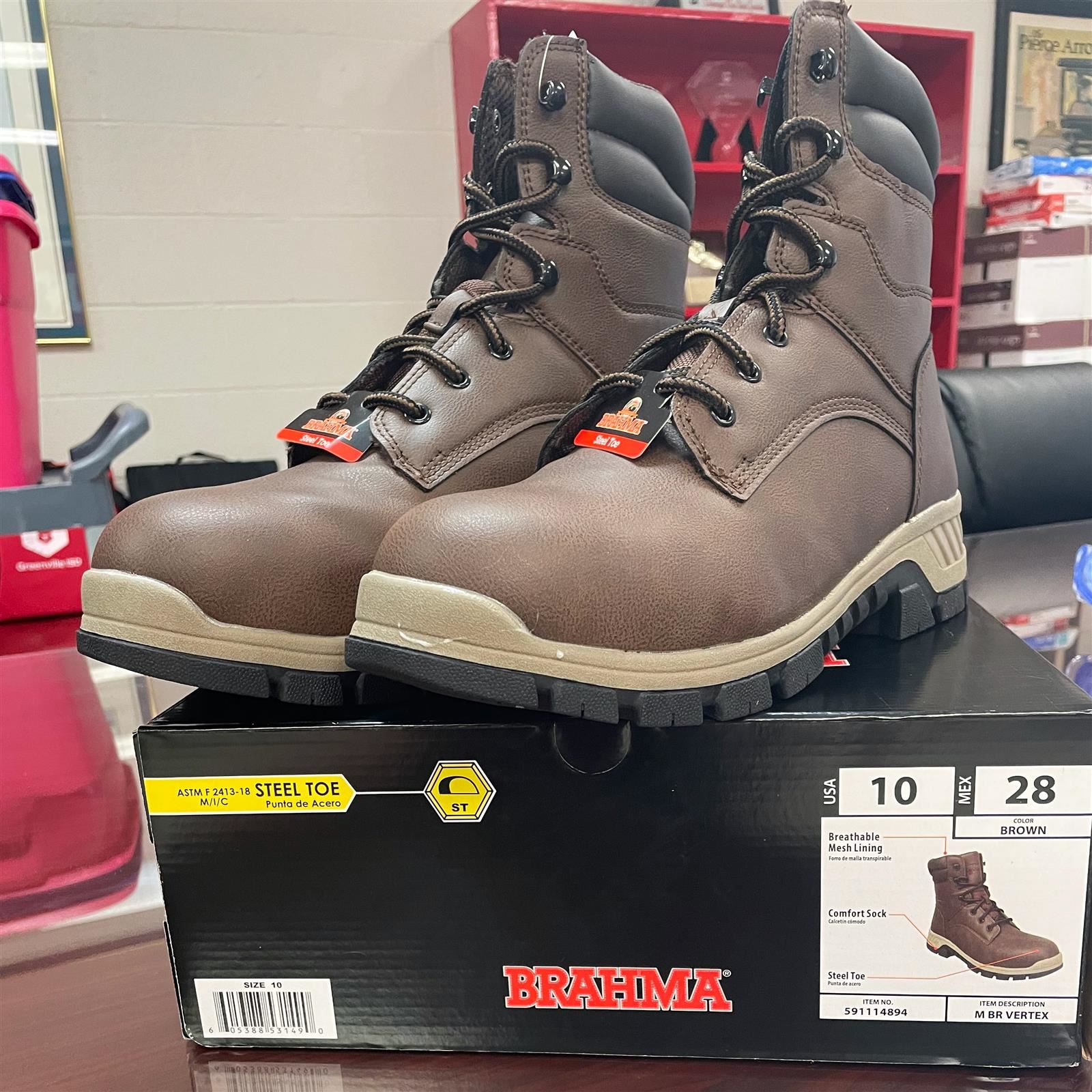 These boots were made for working: GHS parent donates work boots to single father of 2